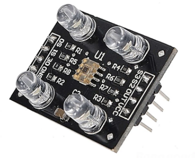 Sensor de color RGB TCS3200